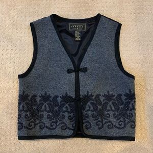 EXPRESS Embroidered Vest